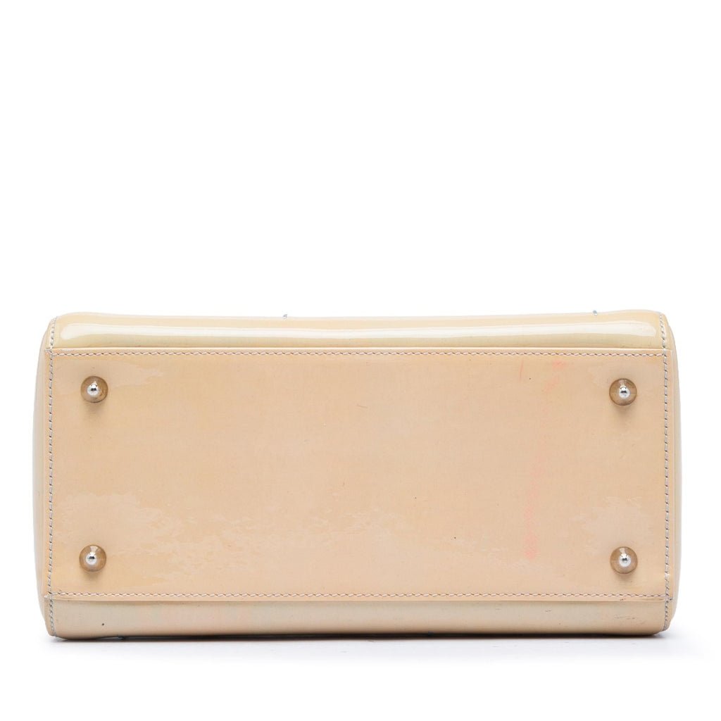 Dior Medium Ombre Patent Cannage Lady Dior