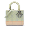 Dior Medium Ombre Patent Cannage Lady Dior