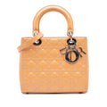 Dior Medium Patent Cannage Lady Dior