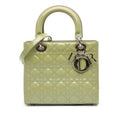 Dior Medium Patent Cannage Lady Dior