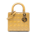 Dior Medium Patent Cannage Lady Dior