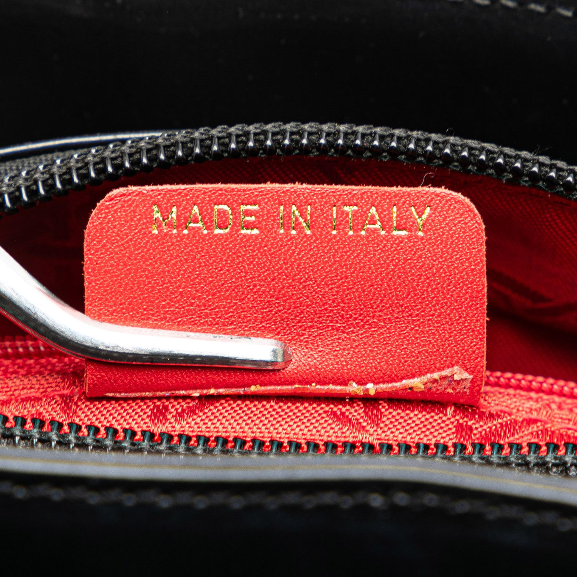 Dior Medium Patent Lady Dior (SHG-6fBji6)