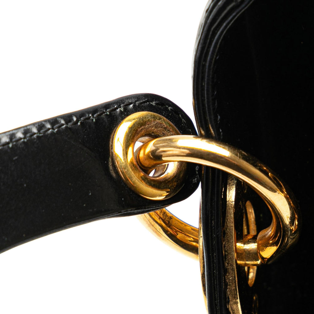 Dior Medium Patent Lady Dior (SHG-6fBji6)