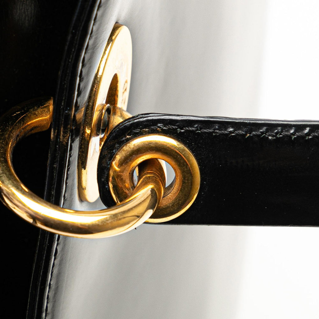 Dior Medium Patent Lady Dior (SHG-6fBji6)