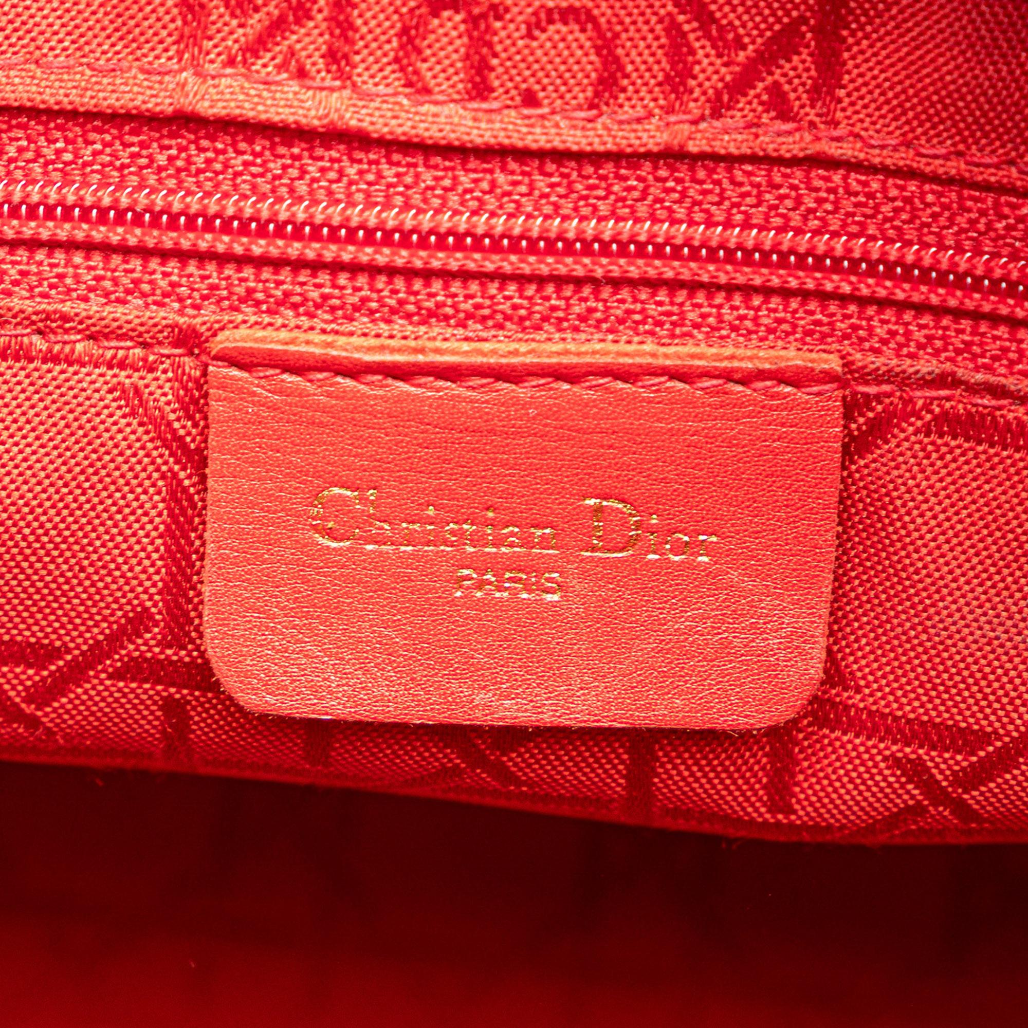 Dior Medium Patent Lady Dior (SHG-6fBji6)