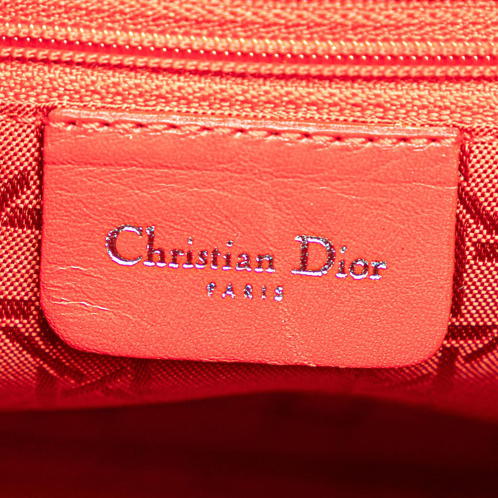 Dior Medium Patent Lady Dior