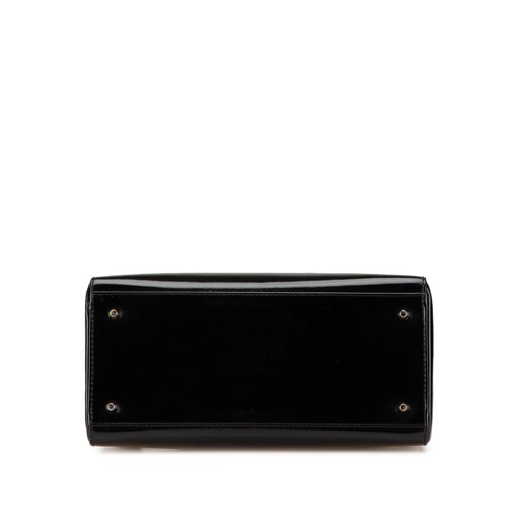 Dior Medium Patent Lady Dior