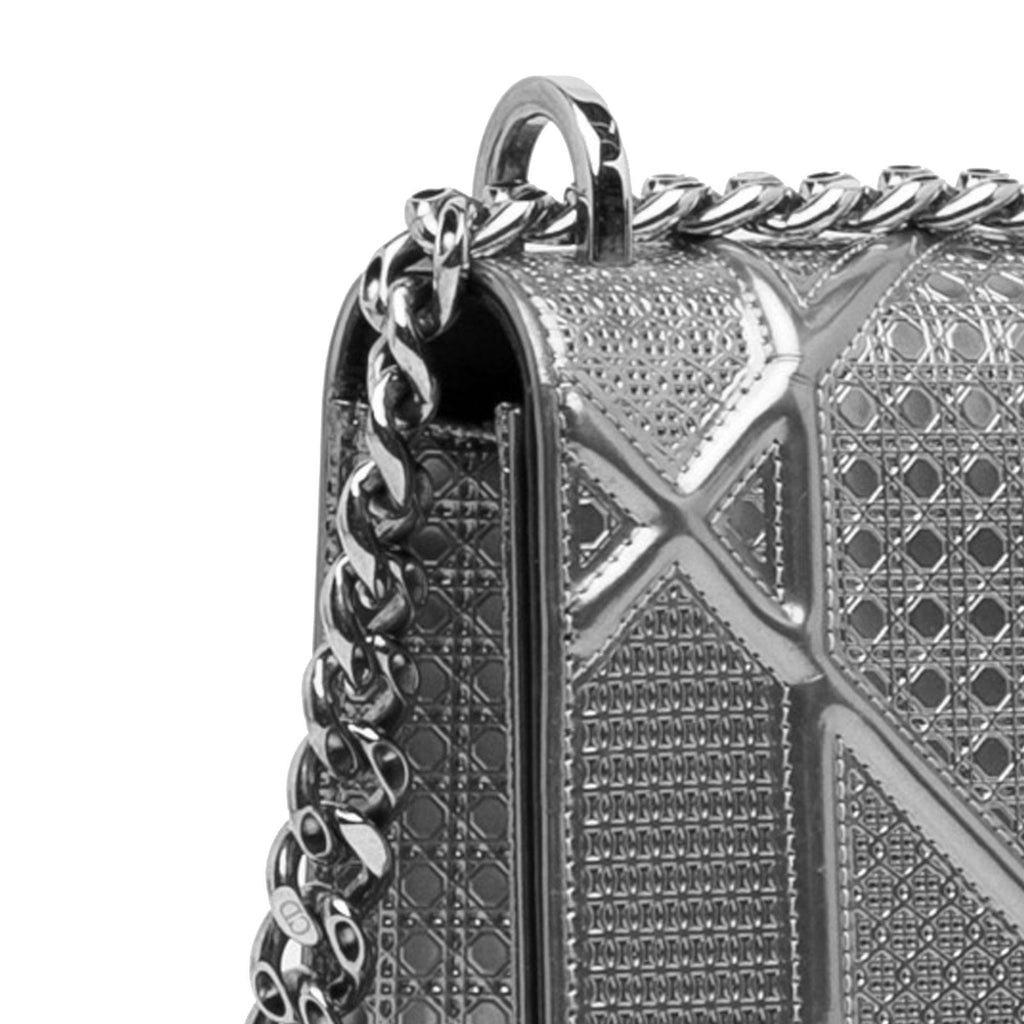 Dior Medium Patent Microcannage Diorama (SHG-2jd4YB)