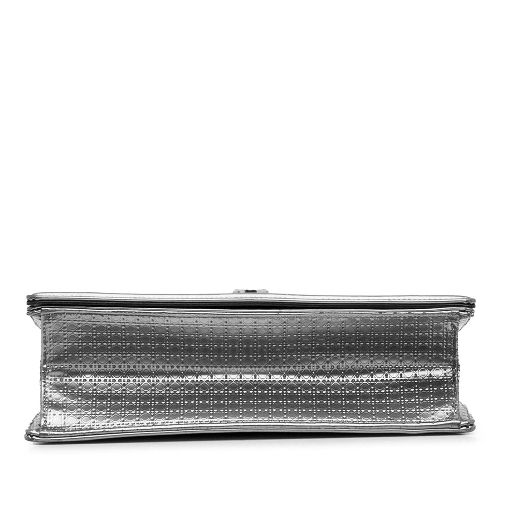 Dior Medium Patent Microcannage Diorama (SHG-2jd4YB)