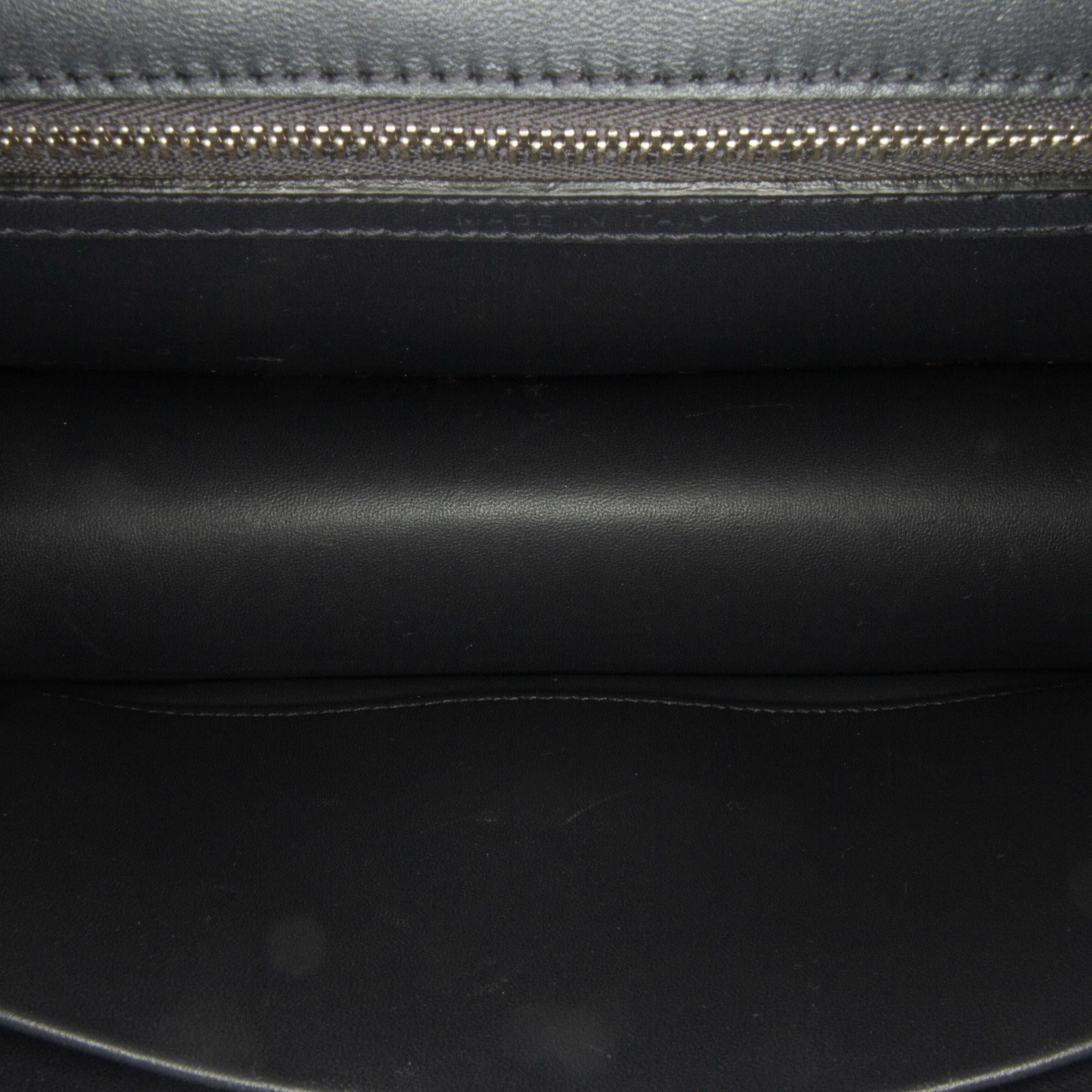 Dior Medium Patent Microcannage Diorama (SHG-2jd4YB)