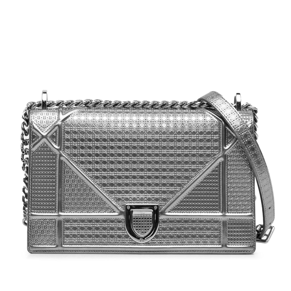 Dior Medium Patent Microcannage Diorama (SHG-2jd4YB)