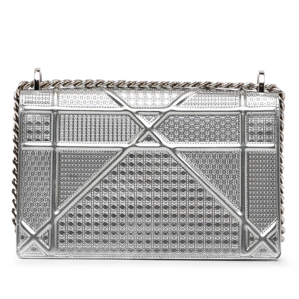 Dior Medium Patent Microcannage Diorama (SHG-ybOsAF)