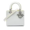 Dior Medium Patent Microcannage Lady Dior