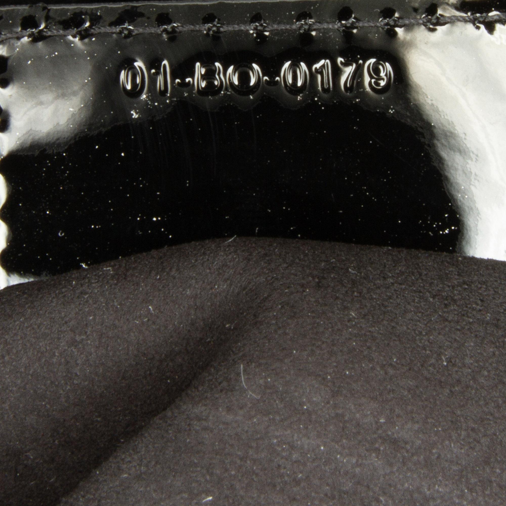 Dior Medium Patent Saddle Bag (SHG-Xmkf8J)