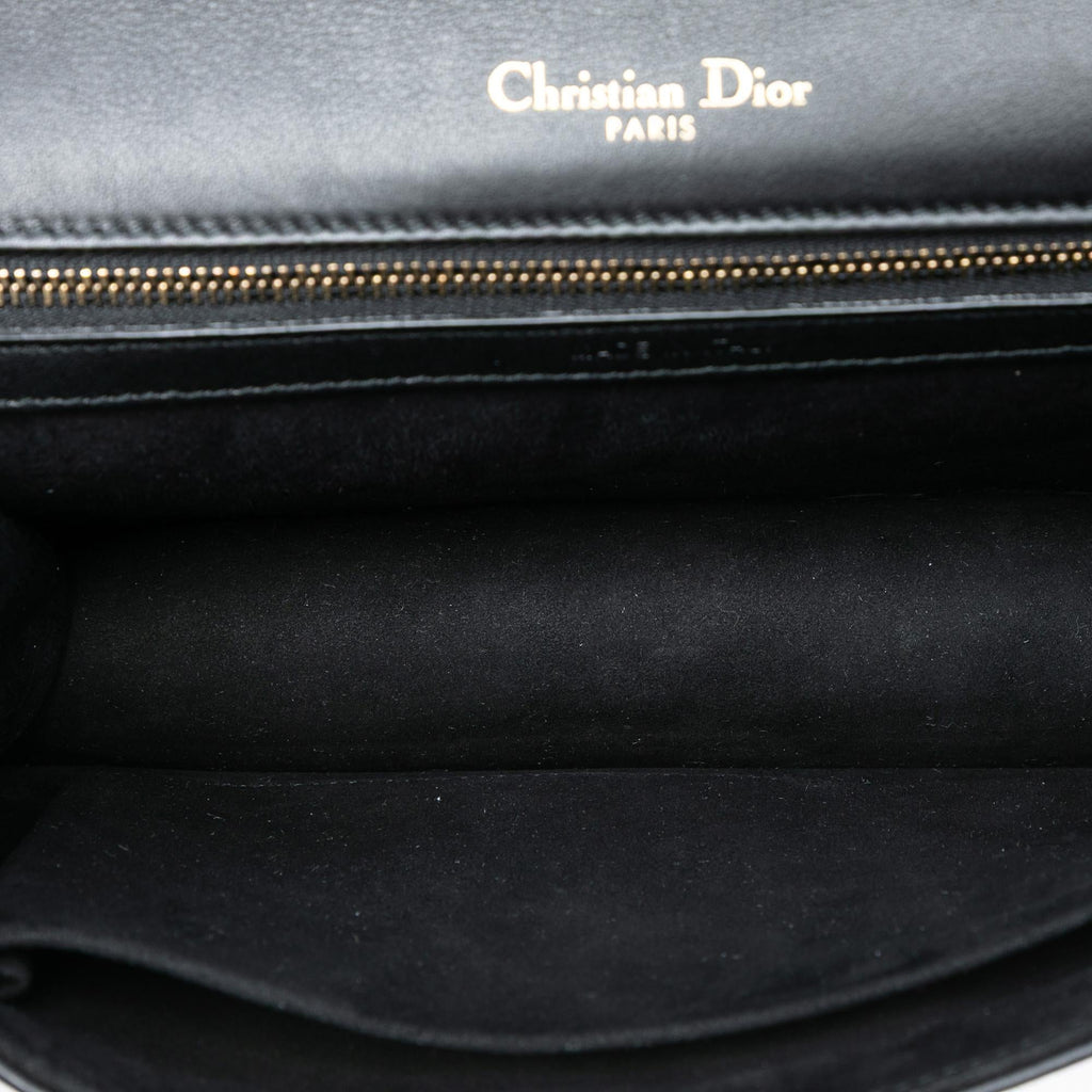 Dior Medium Studded Lambskin Diorama Flap
