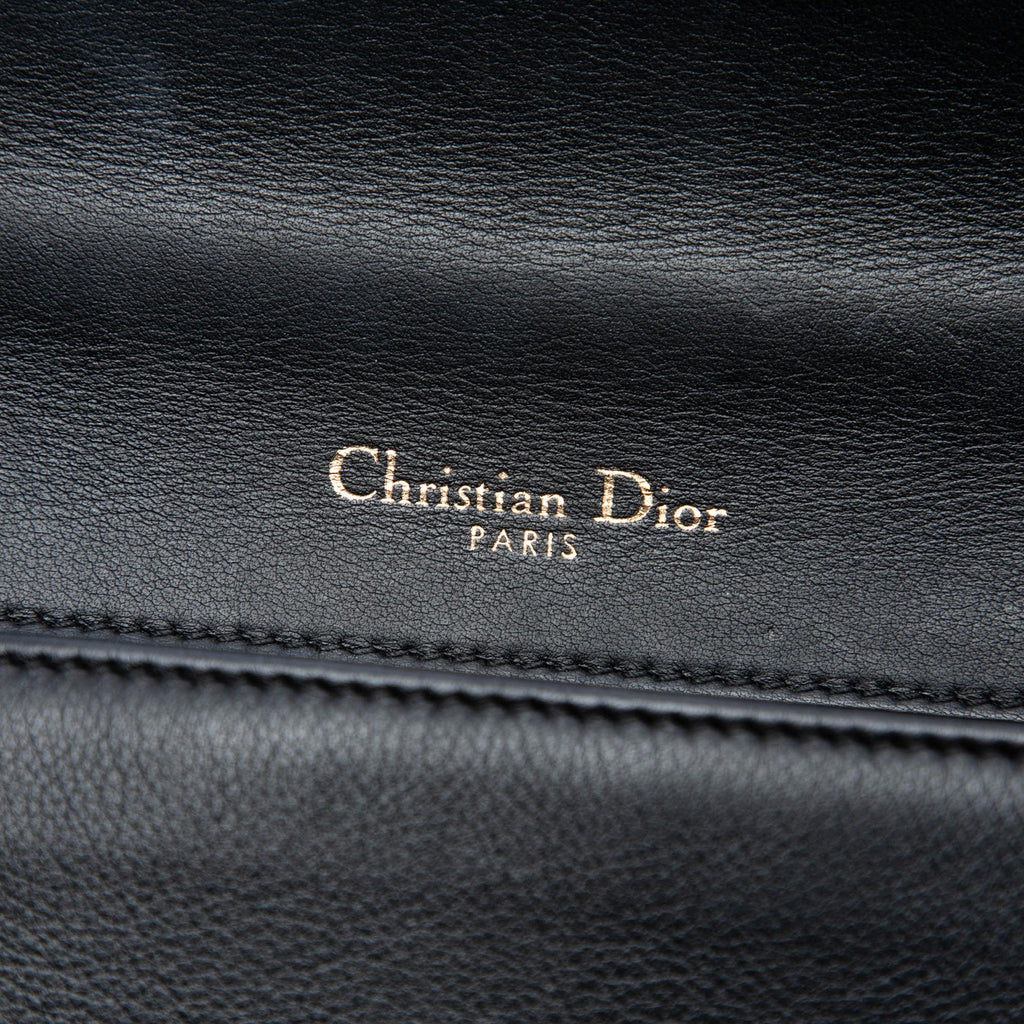 Dior Medium Studded Lambskin Diorama Flap