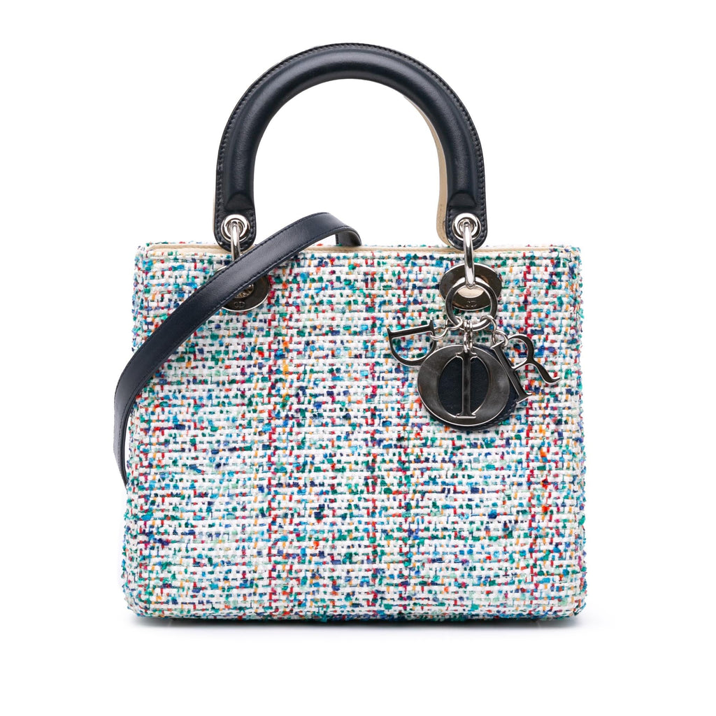 Dior Medium Tweed Lady Dior