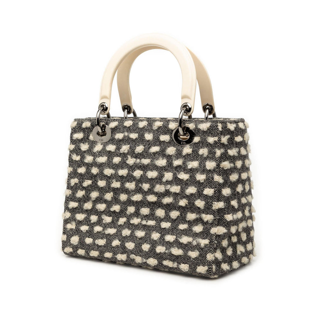 Dior Medium Tweed Lady Dior