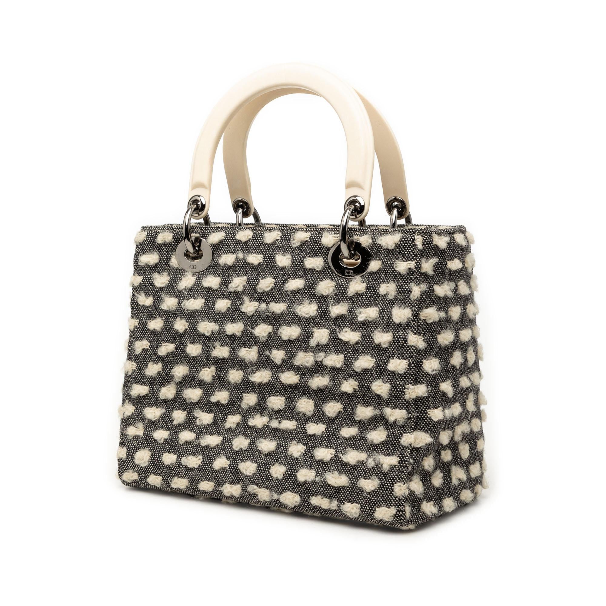 Dior Medium Tweed Lady Dior