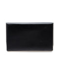 Dior Metal Trimmed Smooth Calfskin Clutch