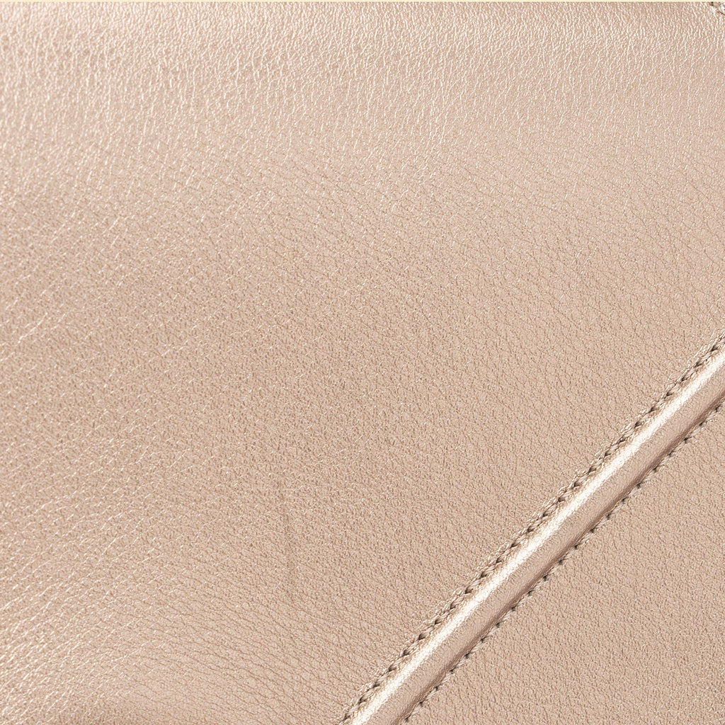 Dior Metallic Calfskin Diorama Medium Shoulder Bag
