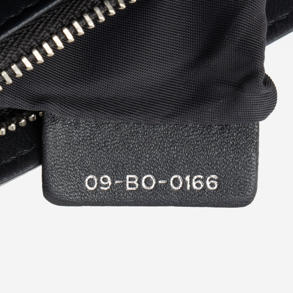 Dior Metallic Calfskin Diorama Wallet on Chain