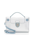 Dior Metallic Calfskin Diorever Top Handle