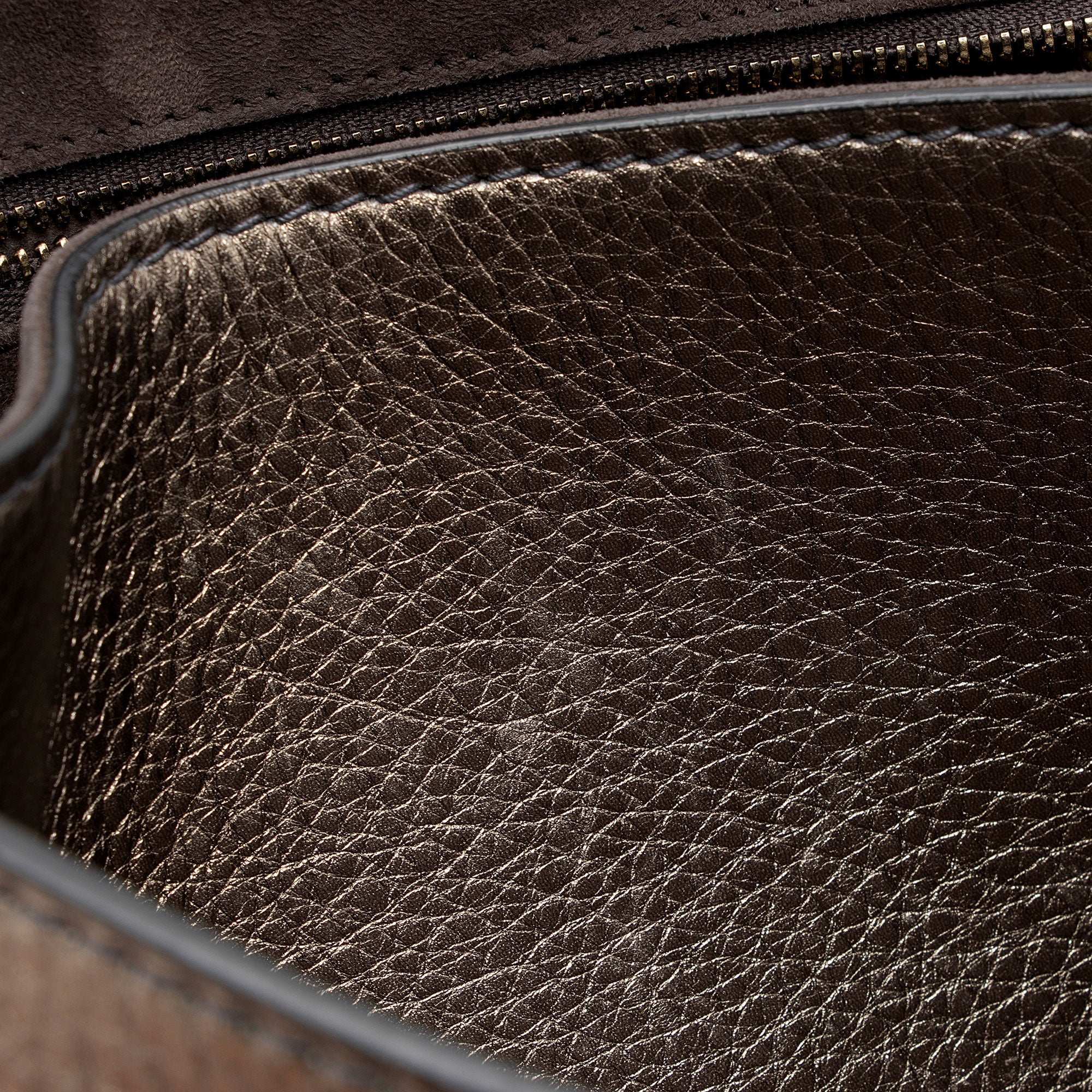 Dior Metallic Grained Calfskin Dio(R)evolution Flap Bag