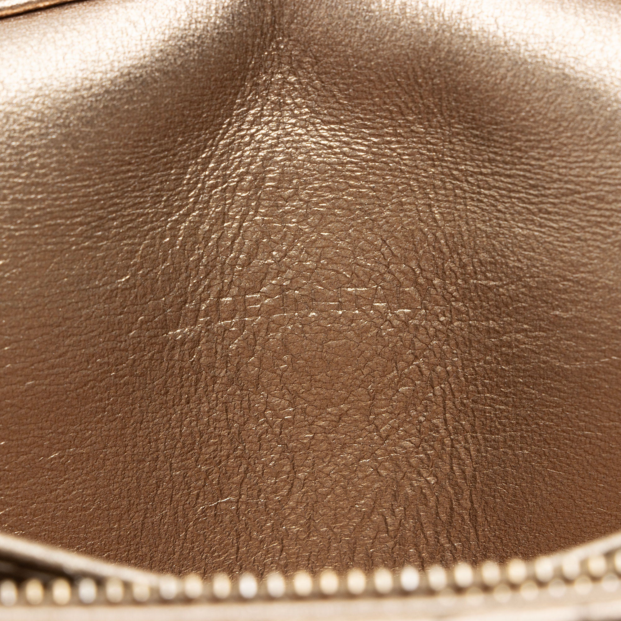 Dior Metallic Lambskin Cannage Miss Dior Promenade Crossbody (SHF-79db0Q)