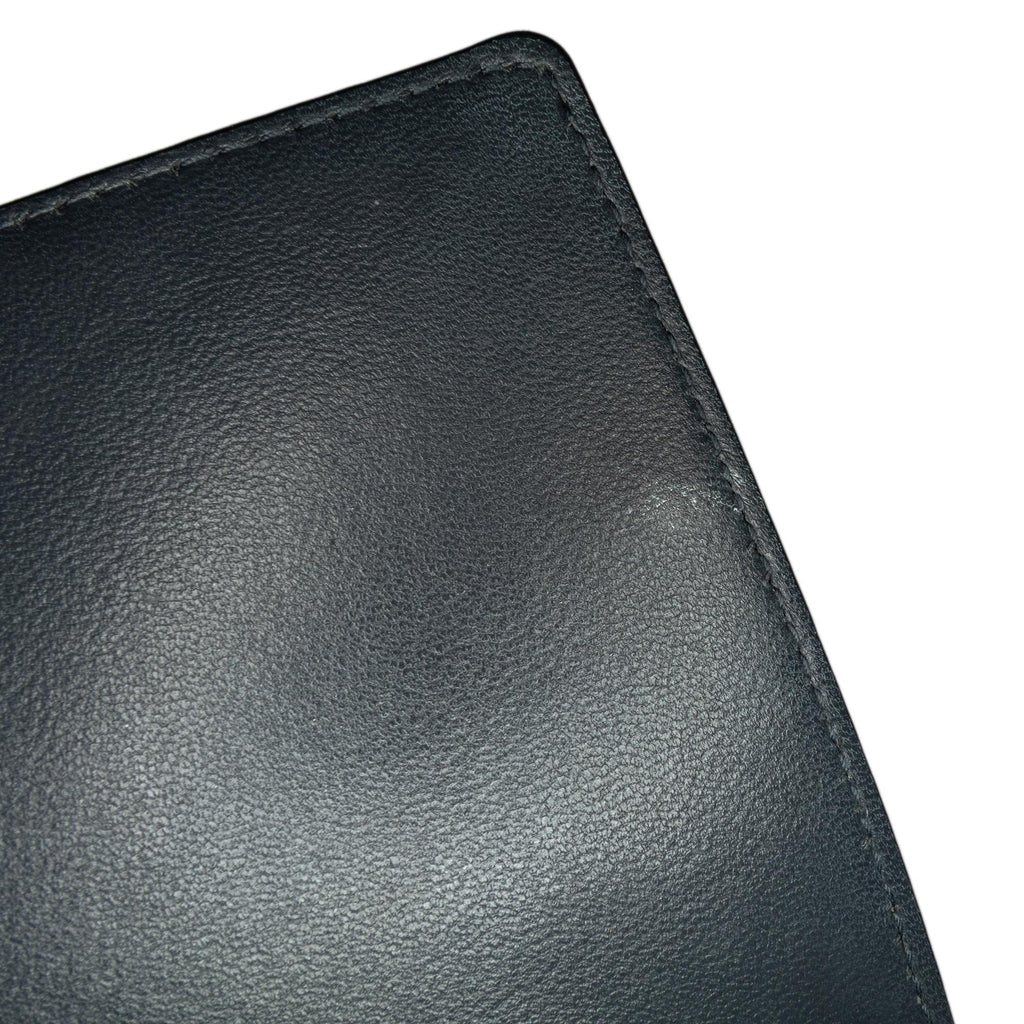 Dior Metallic Patent Microcannage Diorama Wallet on Chain (SHG-PbiarO)