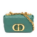 Dior Micro Calfskin Cannage Supple Caro Bag (SHG-PPTzcg)