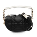 Dior Micro Lambskin Cannage Dior Vibe Satchel