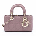 Dior Micro Lambskin Cannage Lady D Joy