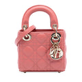 Dior Micro Lambskin Cannage Lady Dior