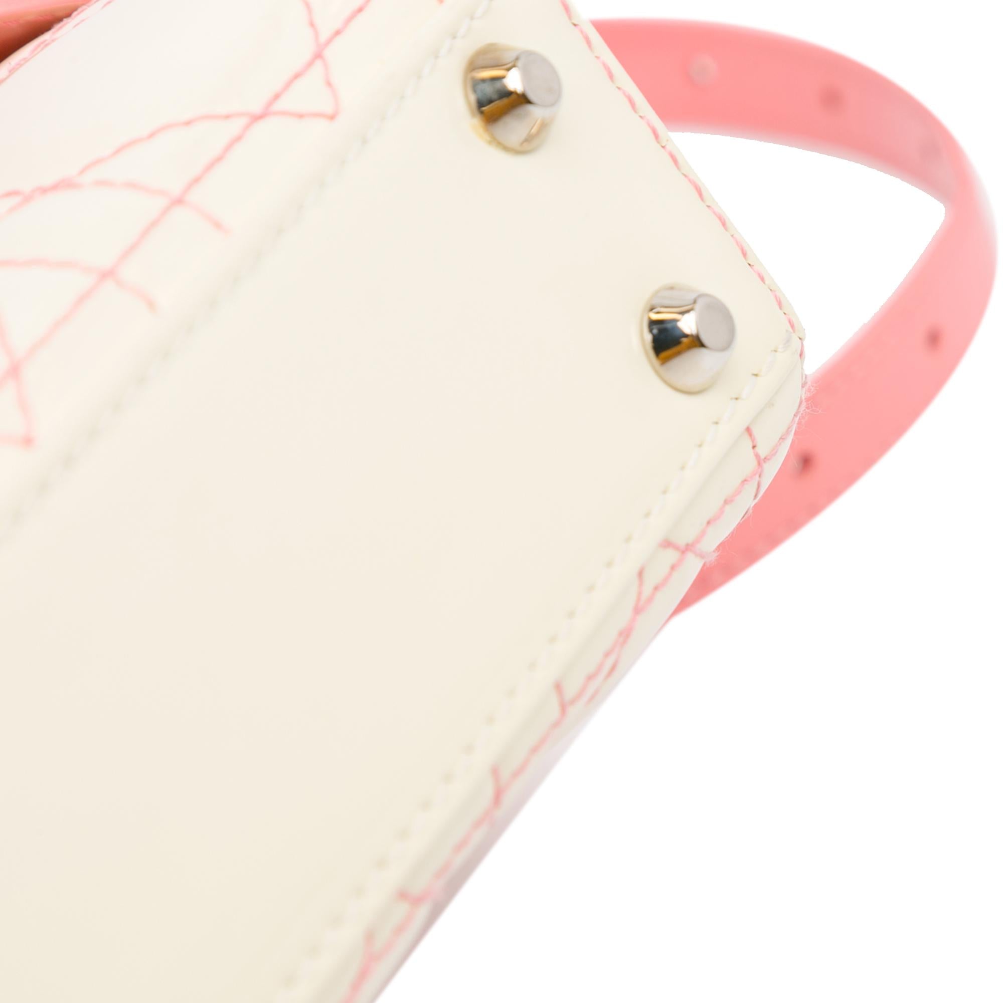 Dior Micro Ombre Patent Cannage Lady Dior (SHG-9xIs5t)