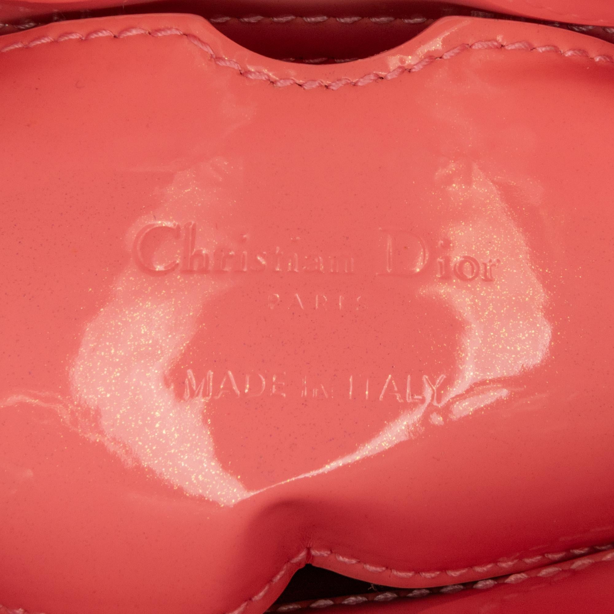Dior Micro Ombre Patent Cannage Lady Dior (SHG-9xIs5t)