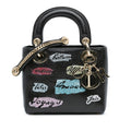 Dior Mini Beaded Calfskin Lady Dior (SHG-w6rAdL)