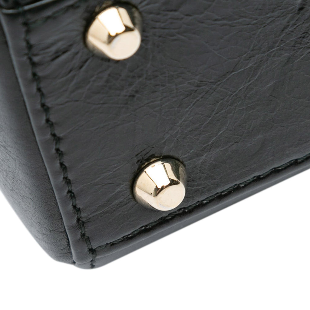 Dior Mini Beaded Calfskin Lady Dior (SHG-ylmaD1)