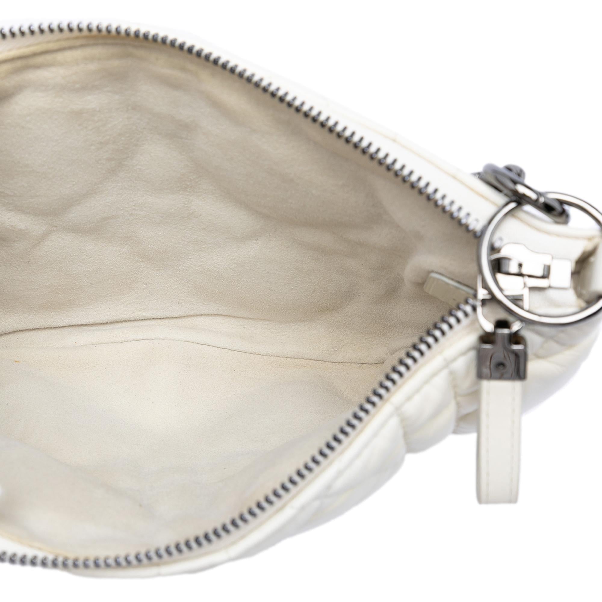 Dior Mini Calfskin Macrocannage Dior Caro Tulip Bag
