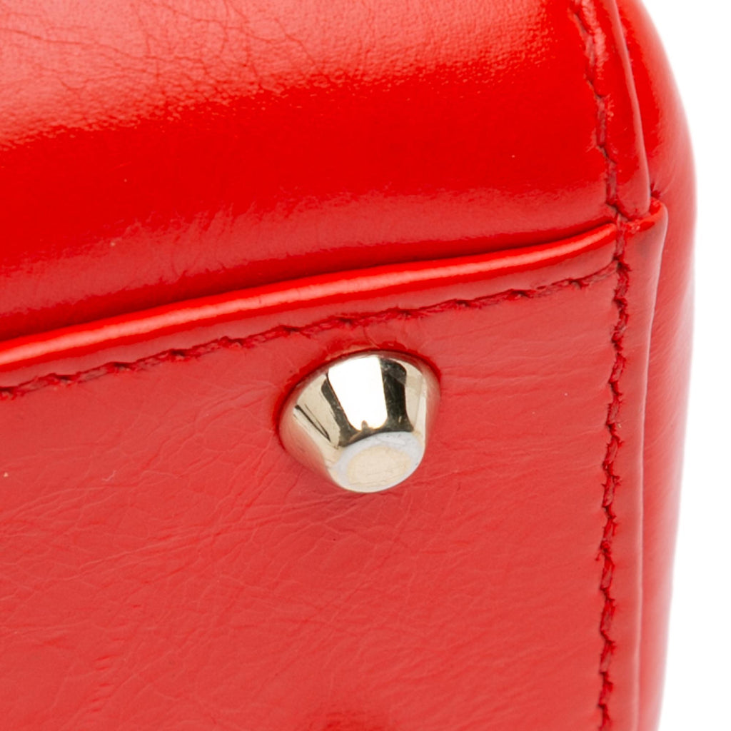 Dior Mini Calfskin Sequin Embellished Lady Dior (SHG-daXE6X)