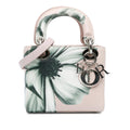 Dior Mini Deerskin Flower Printed Lady Dior