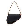 Dior Mini Denim Saddle Pochette