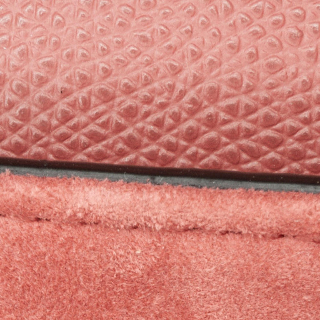 Dior Mini Grained Calfskin Saddle Bag (SHG-fpraI5)