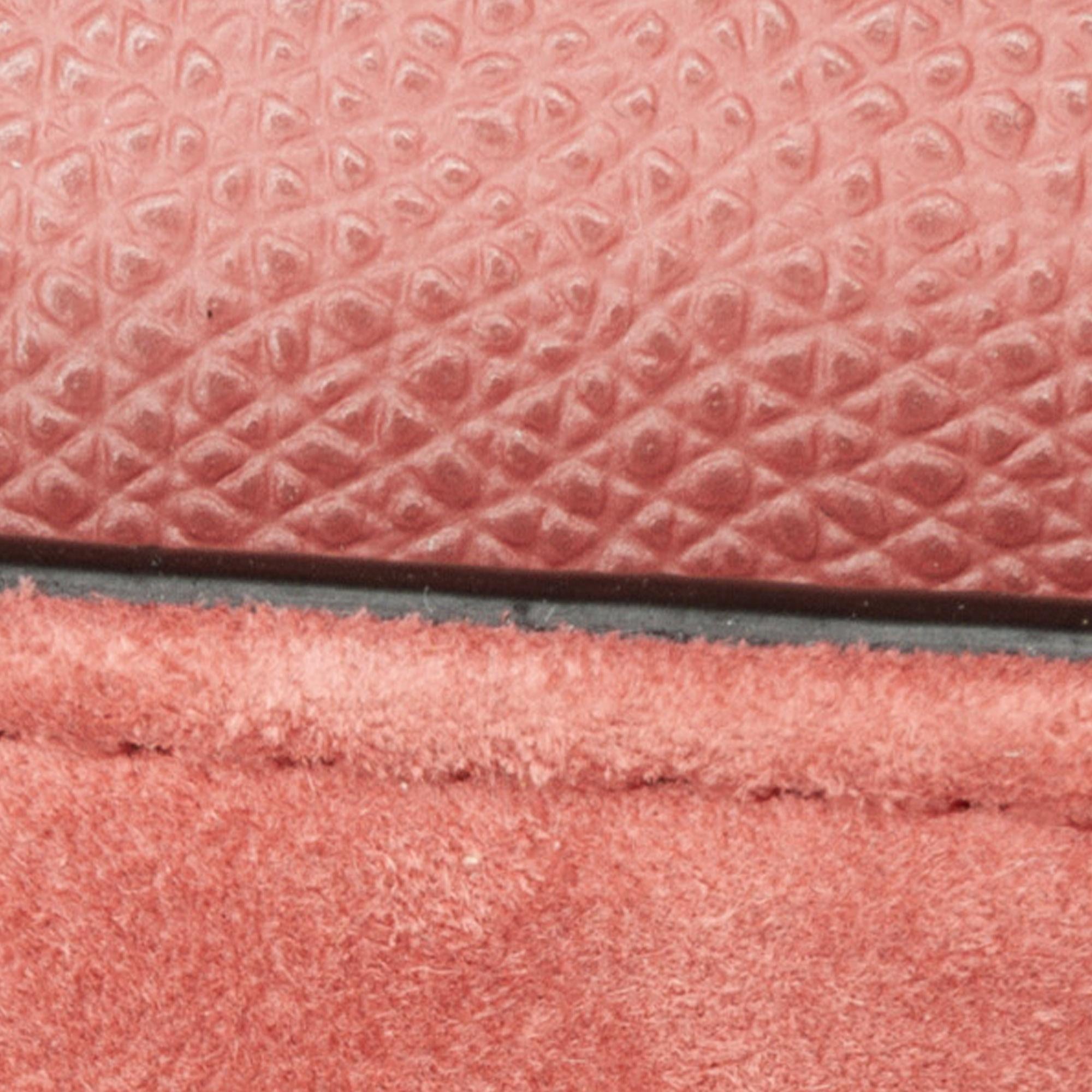 Dior Mini Grained Calfskin Saddle Bag (SHG-fpraI5)