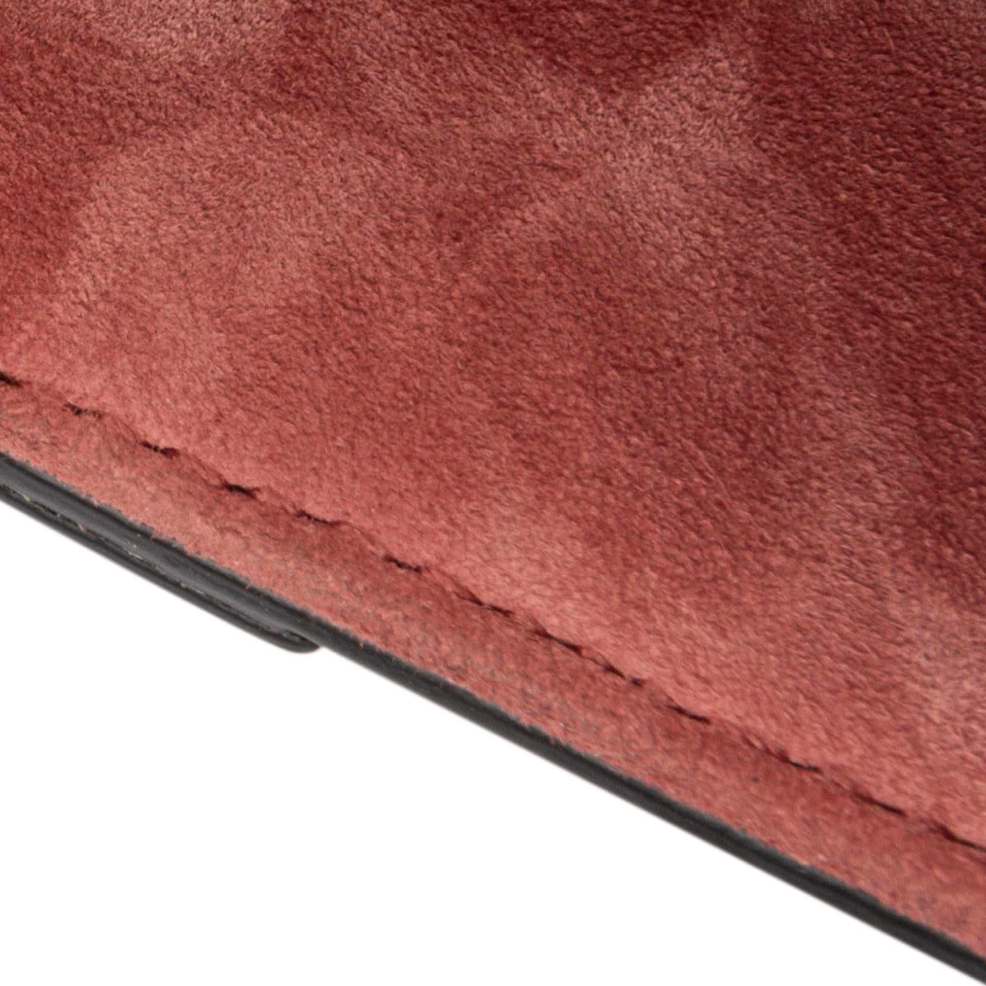 Dior Mini Grained Calfskin Saddle Bag (SHG-fpraI5)
