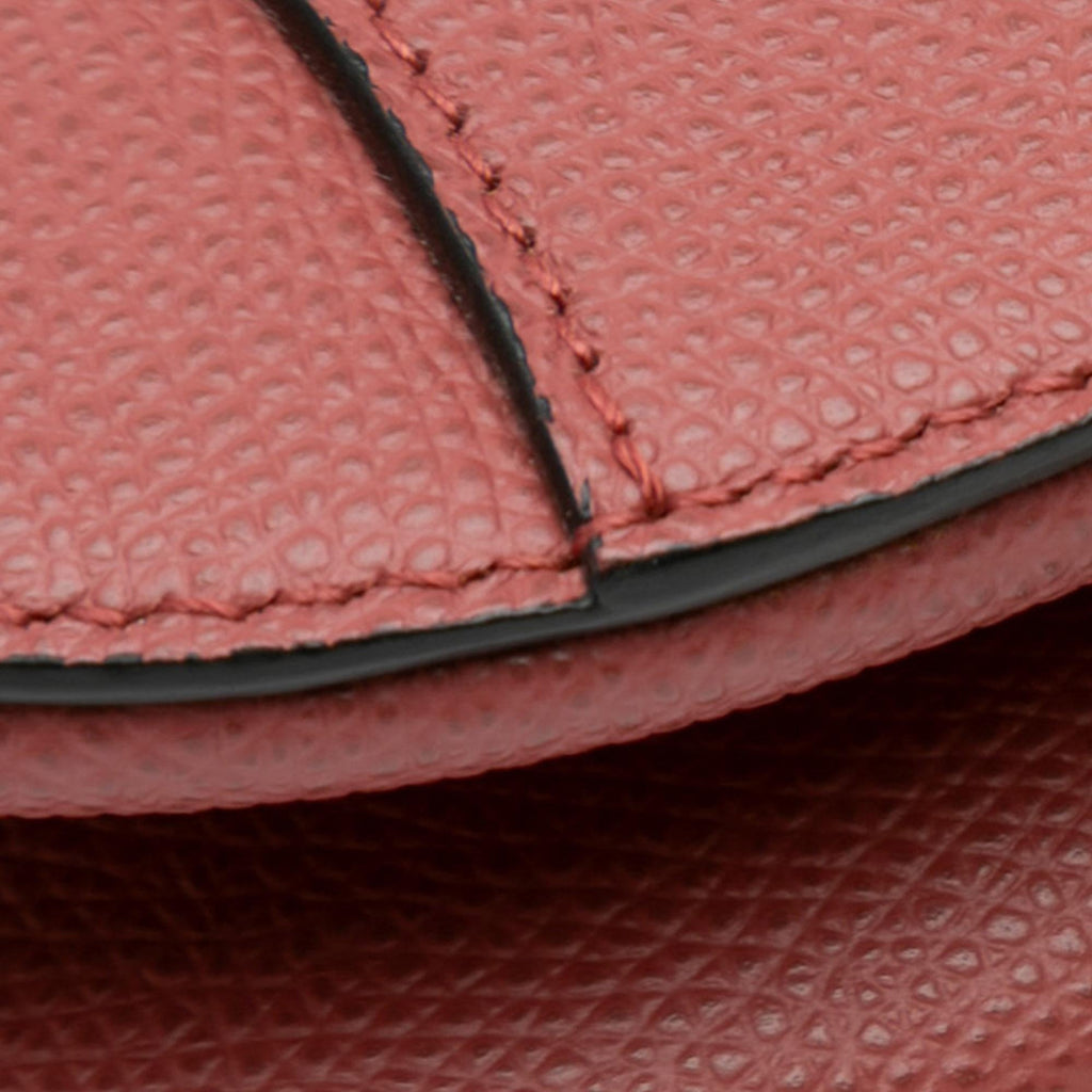 Dior Mini Grained Calfskin Saddle Bag (SHG-fpraI5)