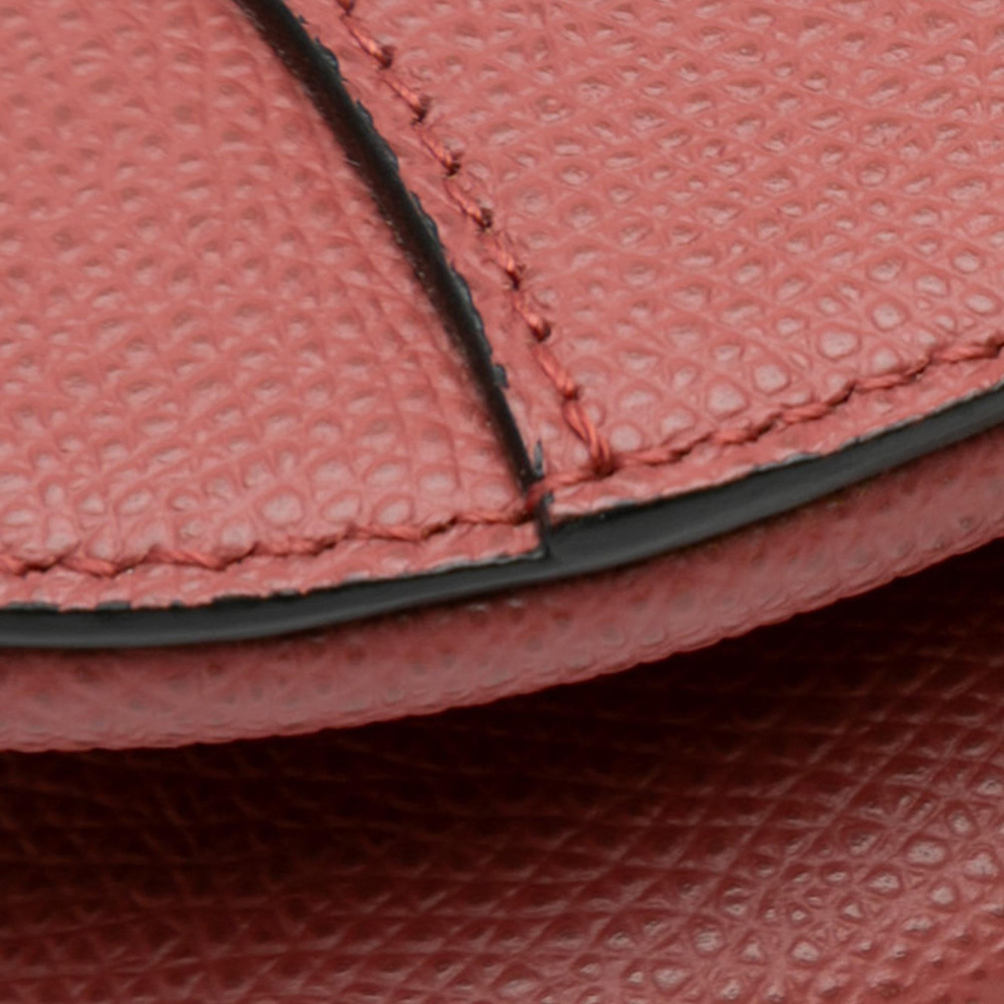 Dior Mini Grained Calfskin Saddle Bag (SHG-fpraI5)