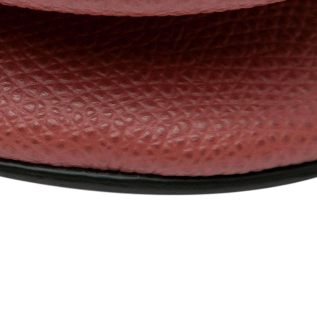 Dior Mini Grained Calfskin Saddle Bag (SHG-fpraI5)
