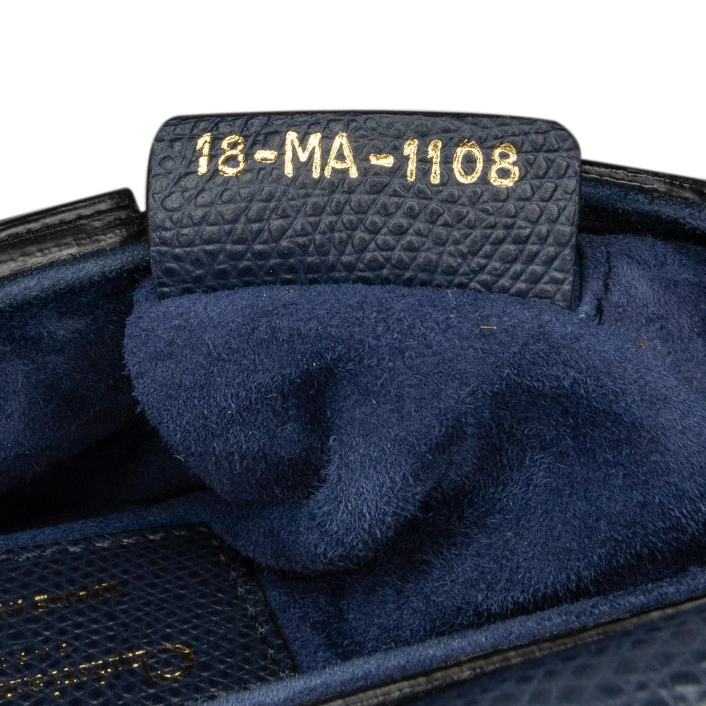 Dior Mini Grained Calfskin Saddle Bag (SHG-Mm6ZEe)