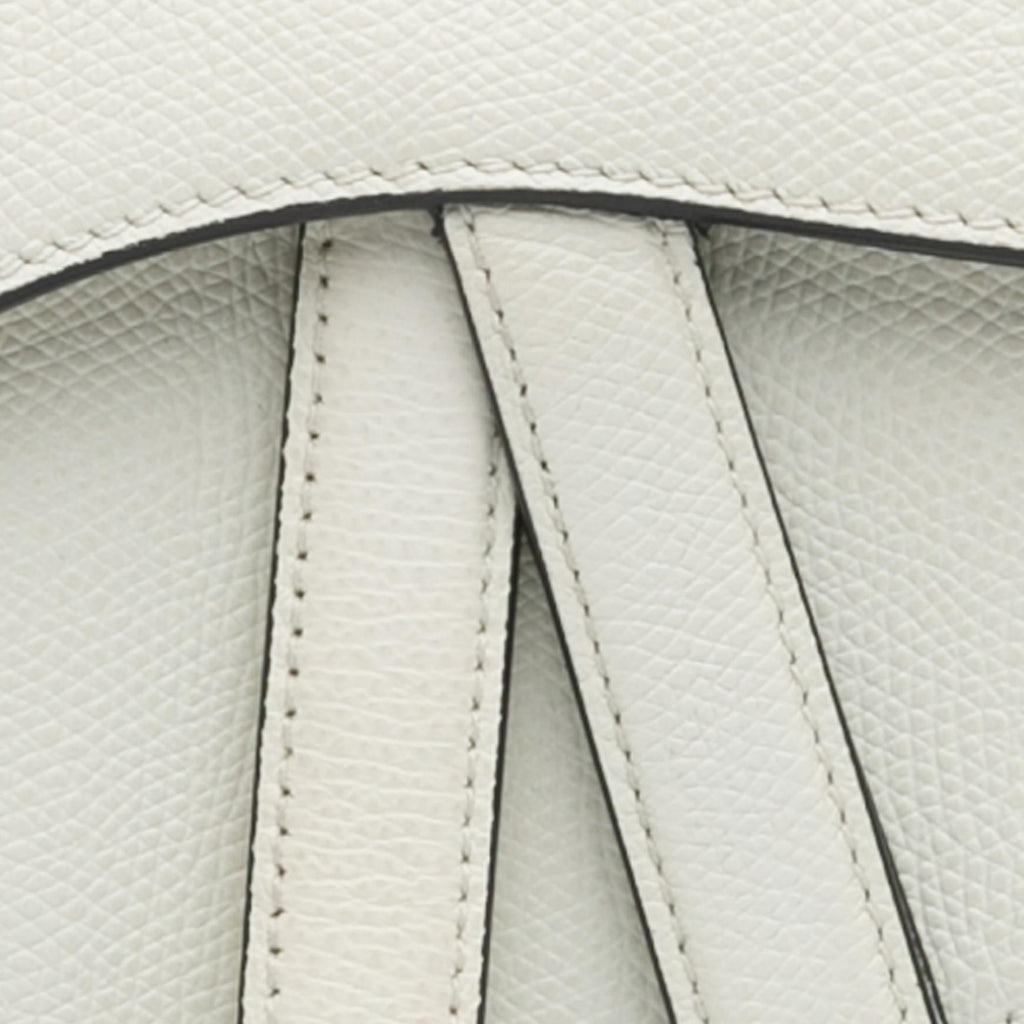 Dior Mini Grained Calfskin Saddle Bag (SHG-ZkDU07)